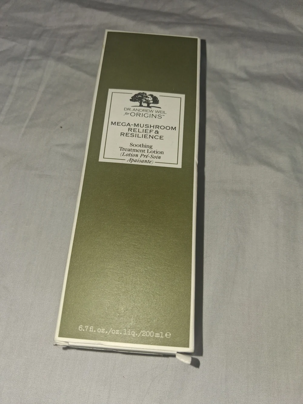 Origins Mega-Mushroom Relief Resilience Soothing Treatment Lotion - 6.7 oz